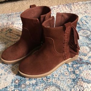 Toddler Zara ankle booties